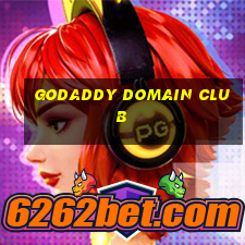 godaddy domain club