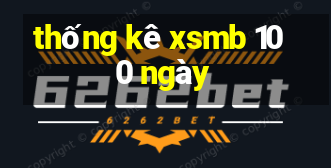 thống kê xsmb 100 ngày