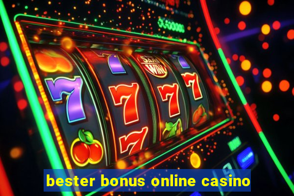 bester bonus online casino