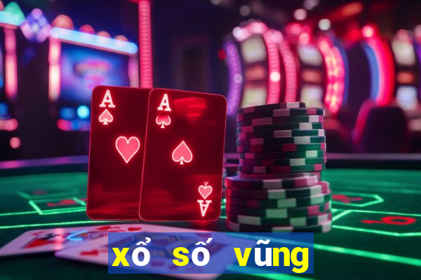 xổ số vũng bà rịa vũng tàu