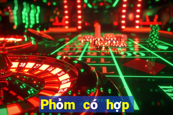 Phỏm có hợp pháp không