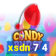 xsdn 7 4