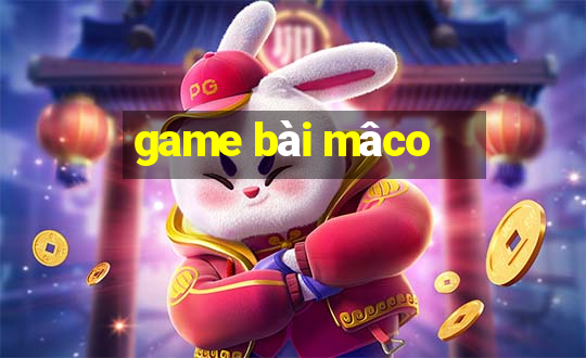 game bài mâco