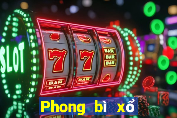 Phong bì xổ số đỏ cho bắn cá