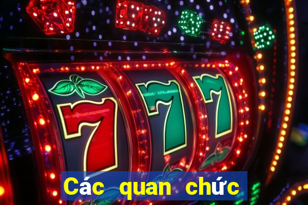 Các quan chức của Earl