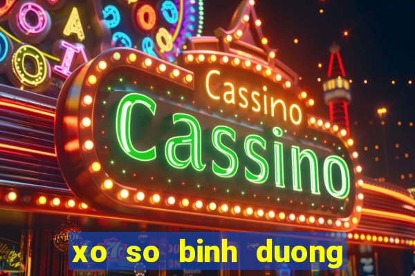 xo so binh duong 5 11