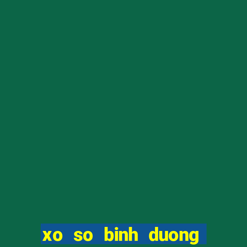 xo so binh duong 5 11