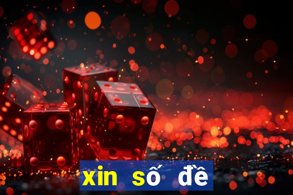 xin số đề miễn phí hôm nay