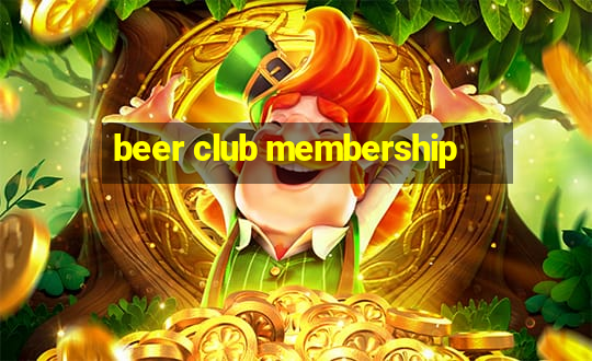 beer club membership