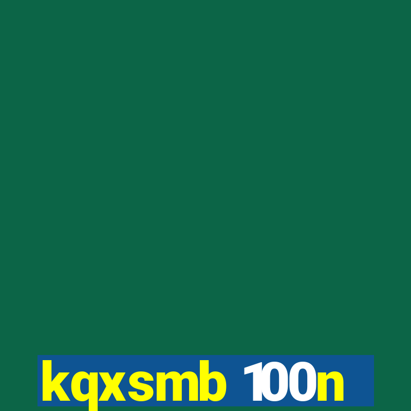 kqxsmb 100n