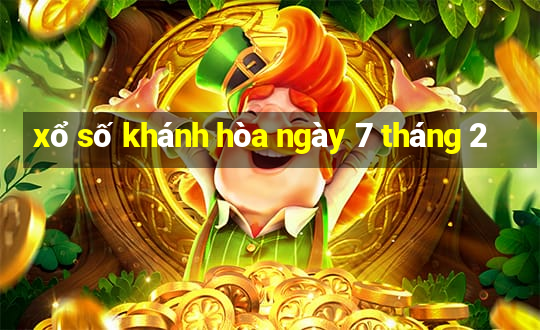 xổ số khánh hòa ngày 7 tháng 2