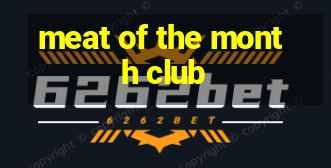 meat of the month club