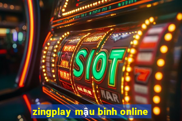 zingplay mậu binh online