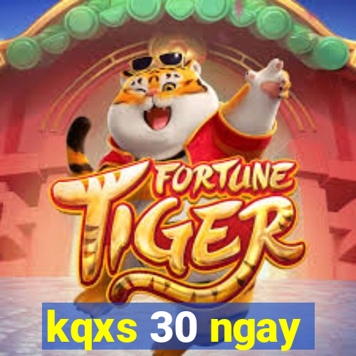 kqxs 30 ngay