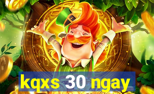 kqxs 30 ngay