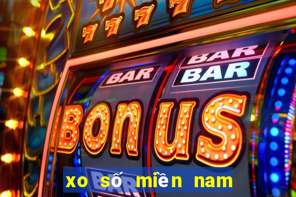 xo số miền nam thứ ba