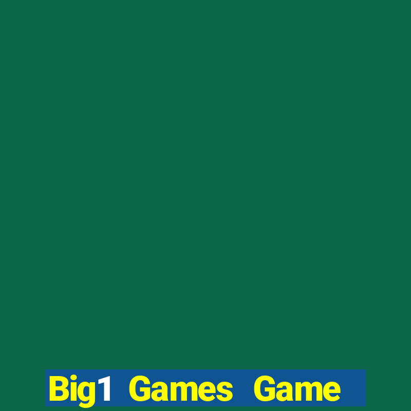 Big1 Games Game Bài B52 Đổi Thưởng 2024