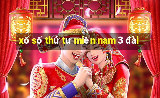 xổ số thứ tư miền nam 3 đài