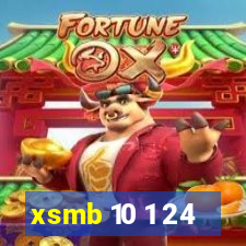 xsmb 10 1 24