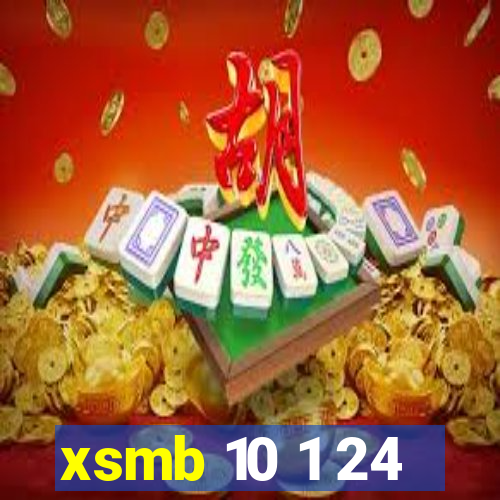 xsmb 10 1 24