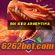 soi kèo argentina