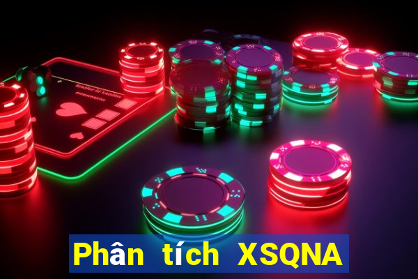 Phân tích XSQNA thứ Ba