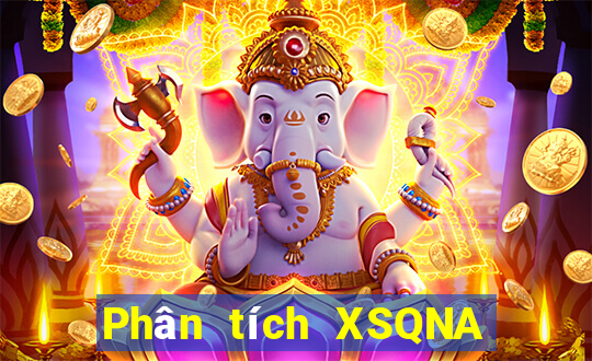 Phân tích XSQNA thứ Ba