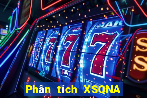 Phân tích XSQNA thứ Ba