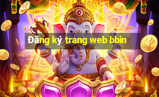 Đăng ký trang web bbin