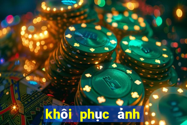 khôi phục ảnh khôi phục video