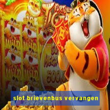 slot brievenbus vervangen