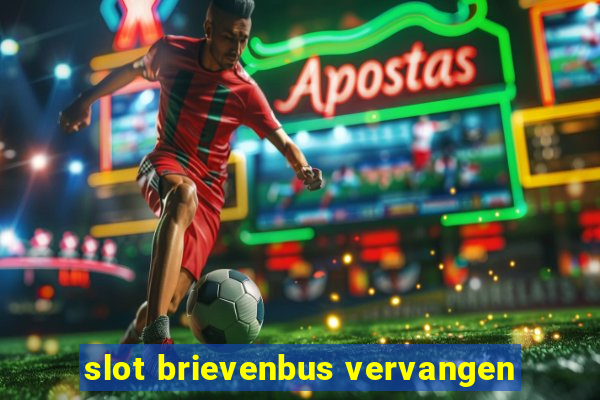 slot brievenbus vervangen