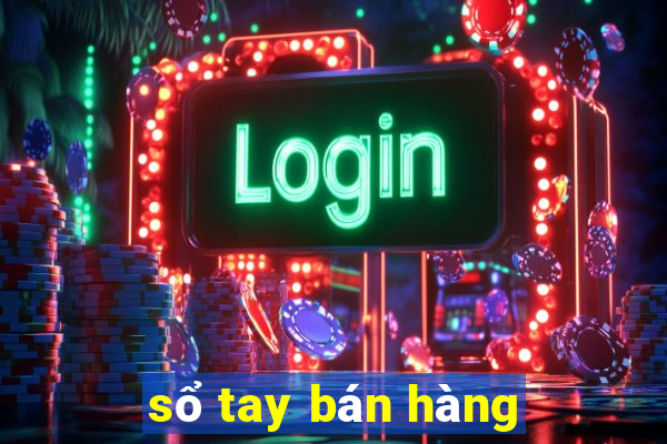 sổ tay bán hàng