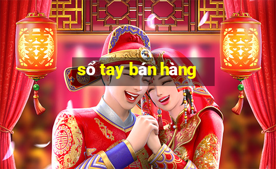 sổ tay bán hàng