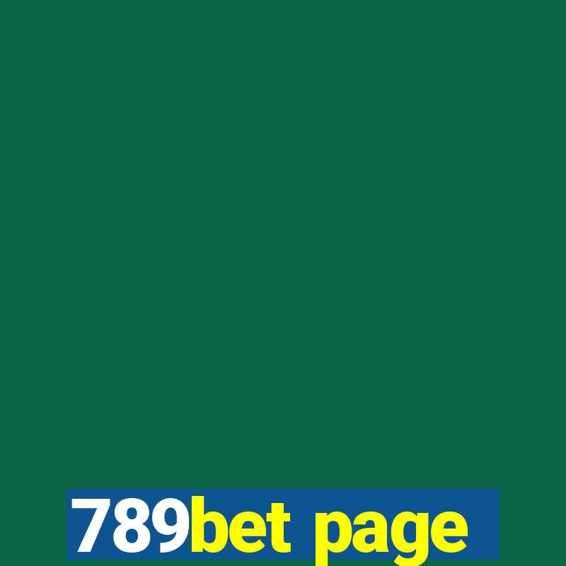 789bet page