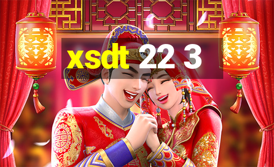 xsdt 22 3