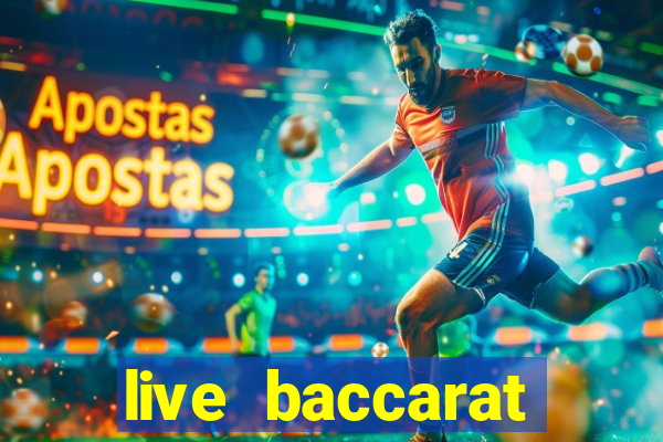 live baccarat casino sites