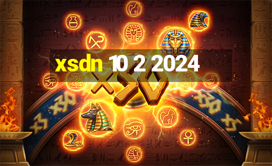 xsdn 10 2 2024