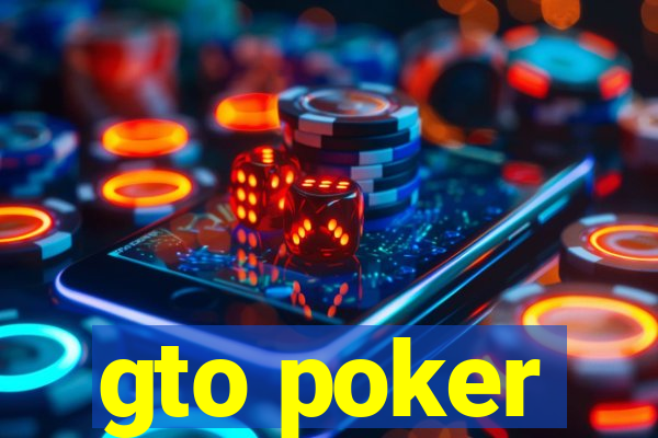 gto poker