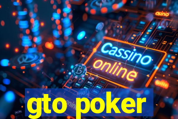 gto poker