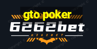 gto poker