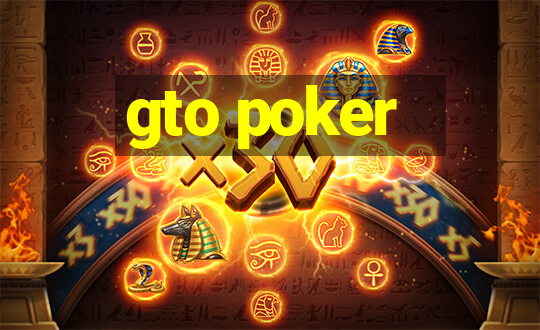 gto poker