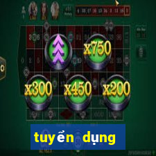 tuyển dụng dealer casino