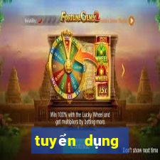 tuyển dụng dealer casino