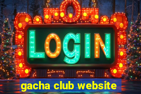 gacha club website