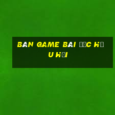 Bàn game bài Đức Hữu Hội