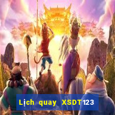 Lịch quay XSDT123 ngày 13