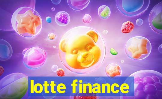 lotte finance