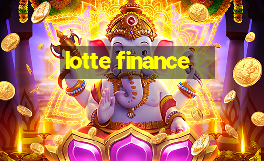 lotte finance