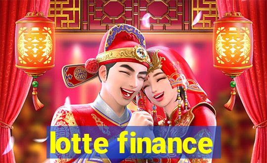 lotte finance